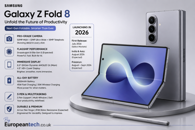 Samsung Galaxy Z Fold 8 & Galaxy Z Flip 8 2026