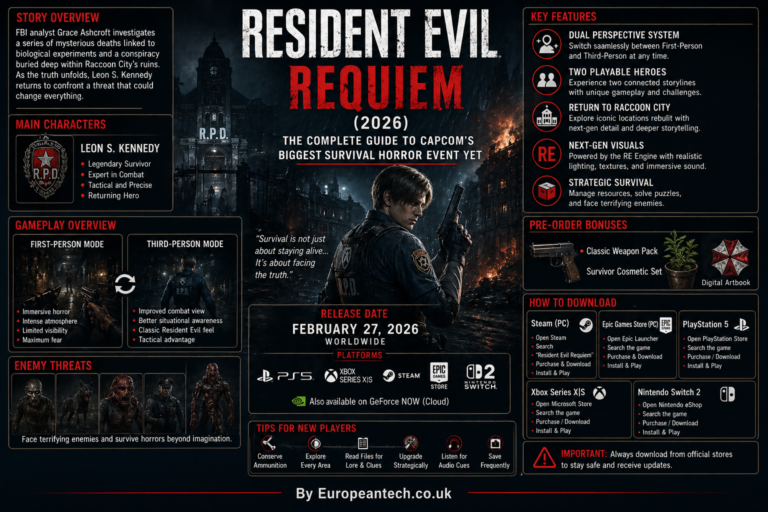 Resident Evil Requiem 2026