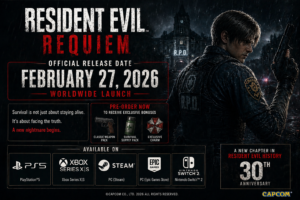 Resident Evil Requiem 2026