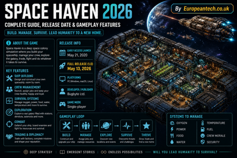 Space Haven 2026