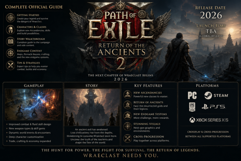 Path of Exile 2: Return of the Ancients