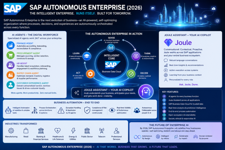SAP Autonomous Enterprise