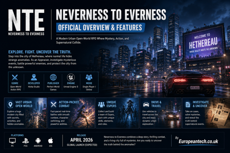 Neverness to Everness