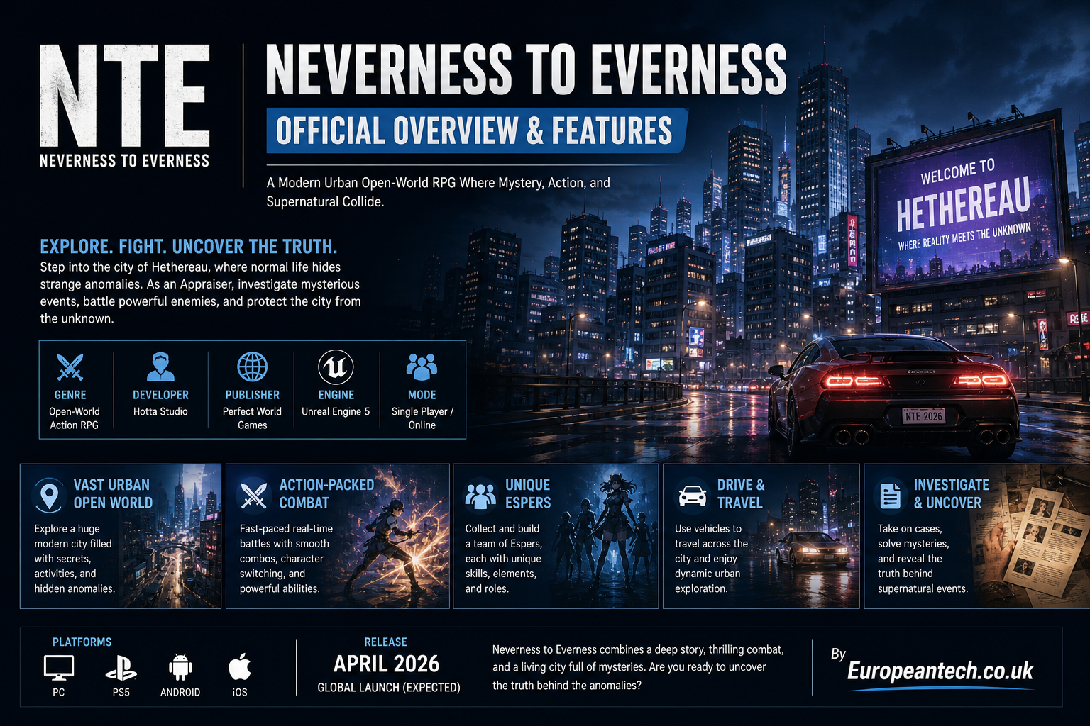 Neverness to Everness