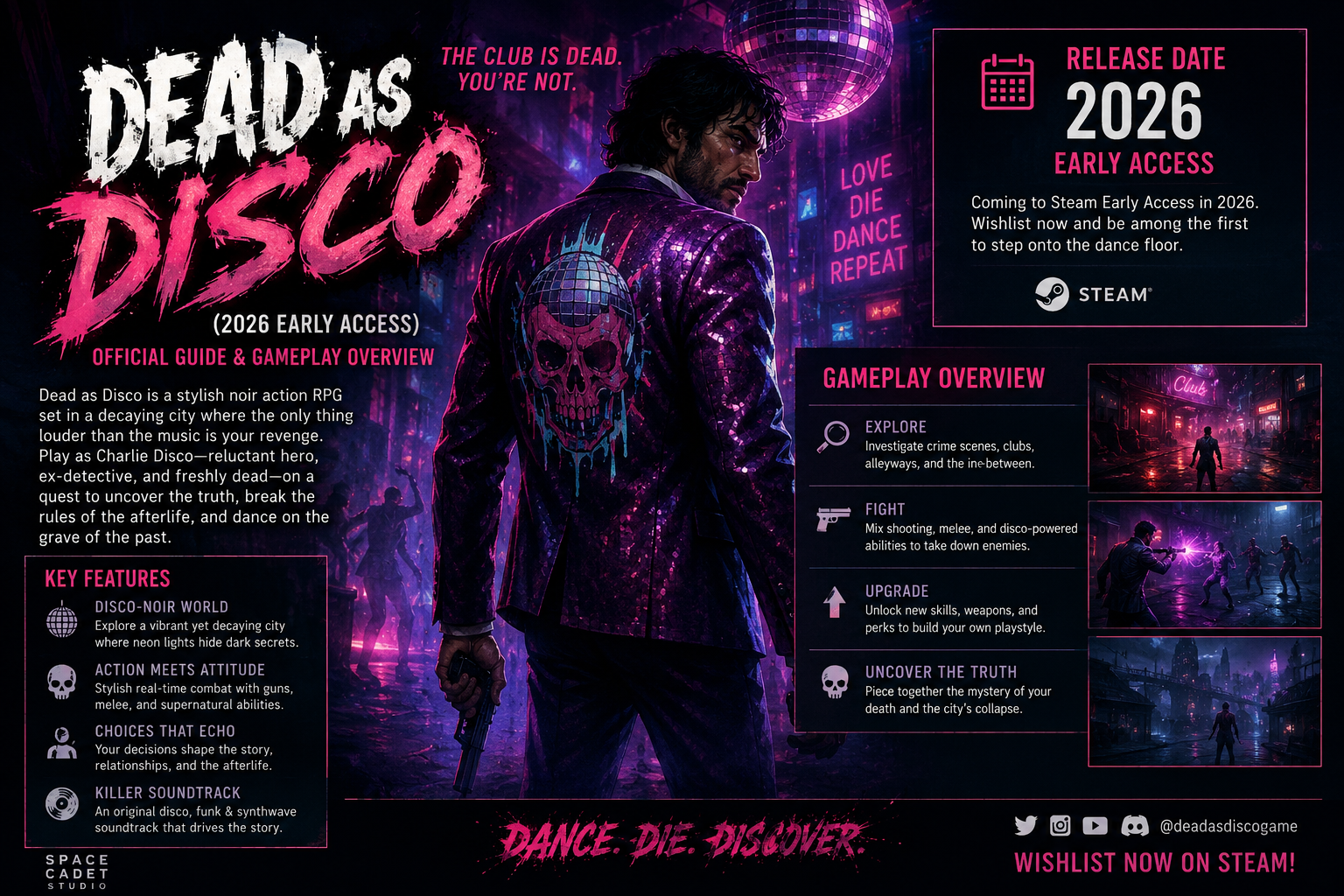 Dead as Disco 2026 Early Access