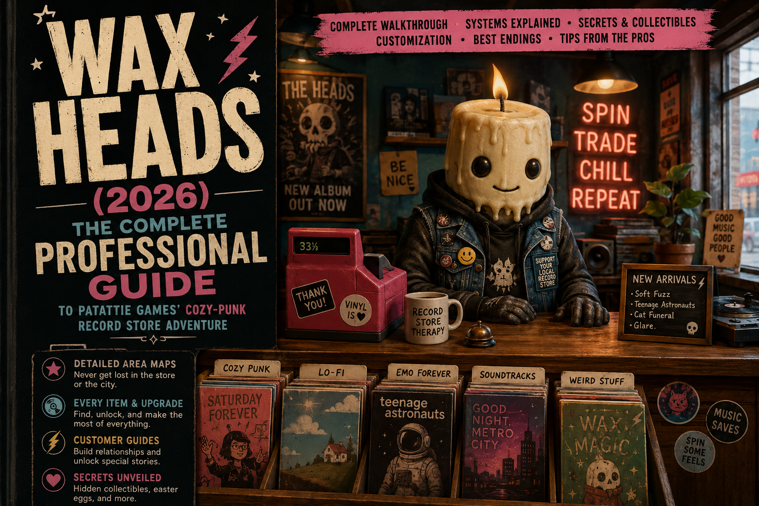 Wax Heads 2026