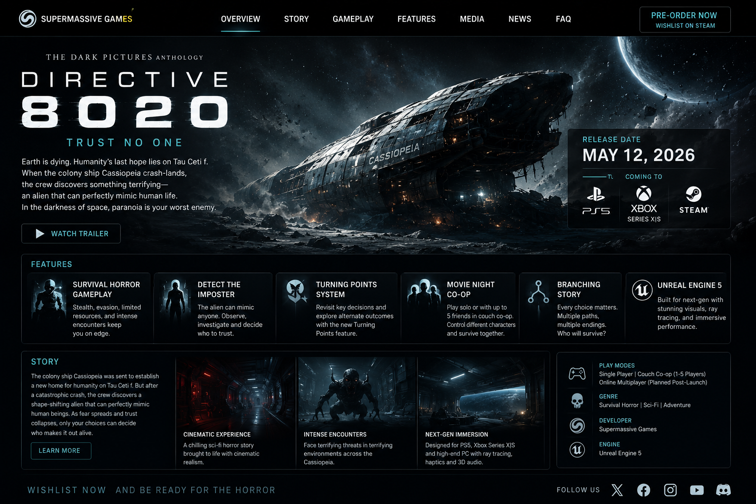 Directive 8020