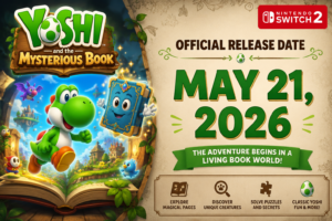 Yoshi and the Mysterious Book 2026