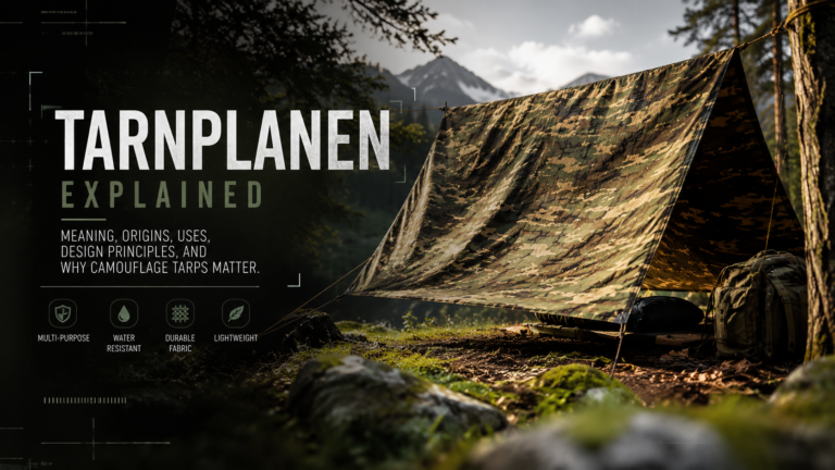 tarnplanen
