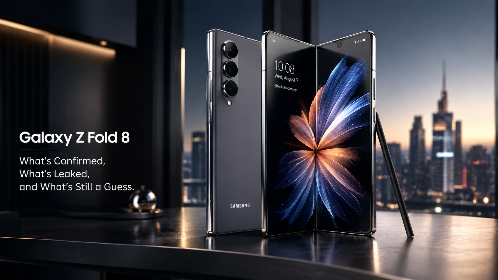 Galaxy Z Fold 8