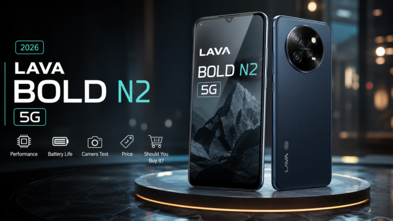 Lava Bold N2 5G