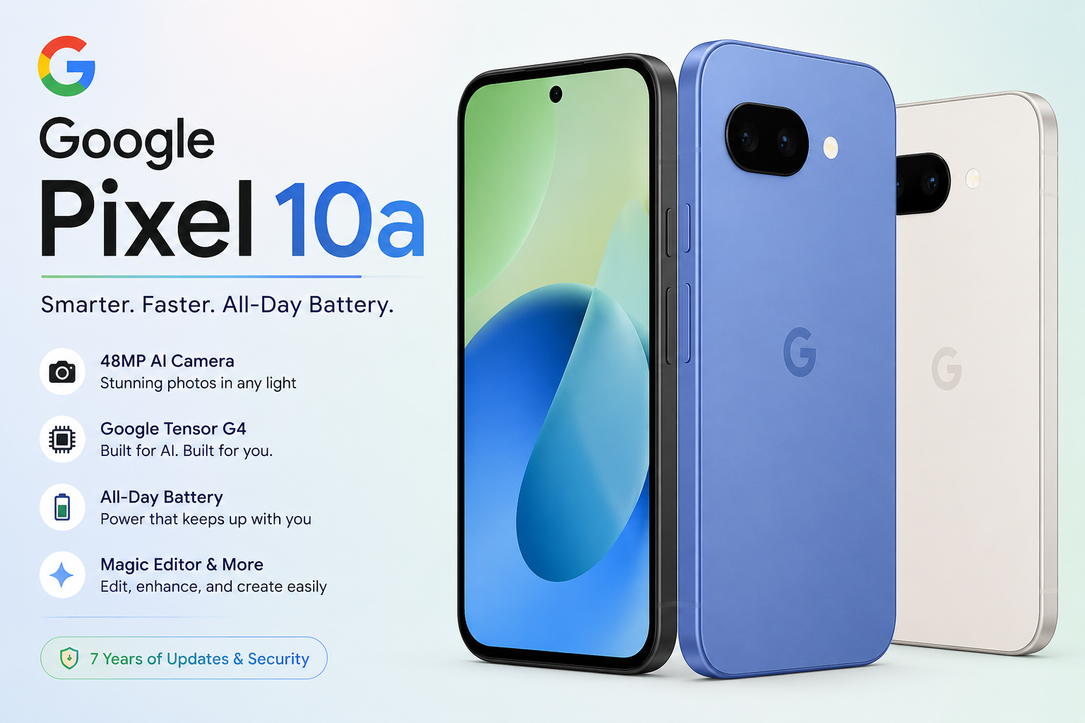 Google Pixel 10a