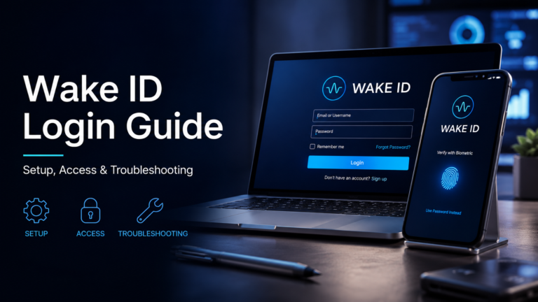 wake id