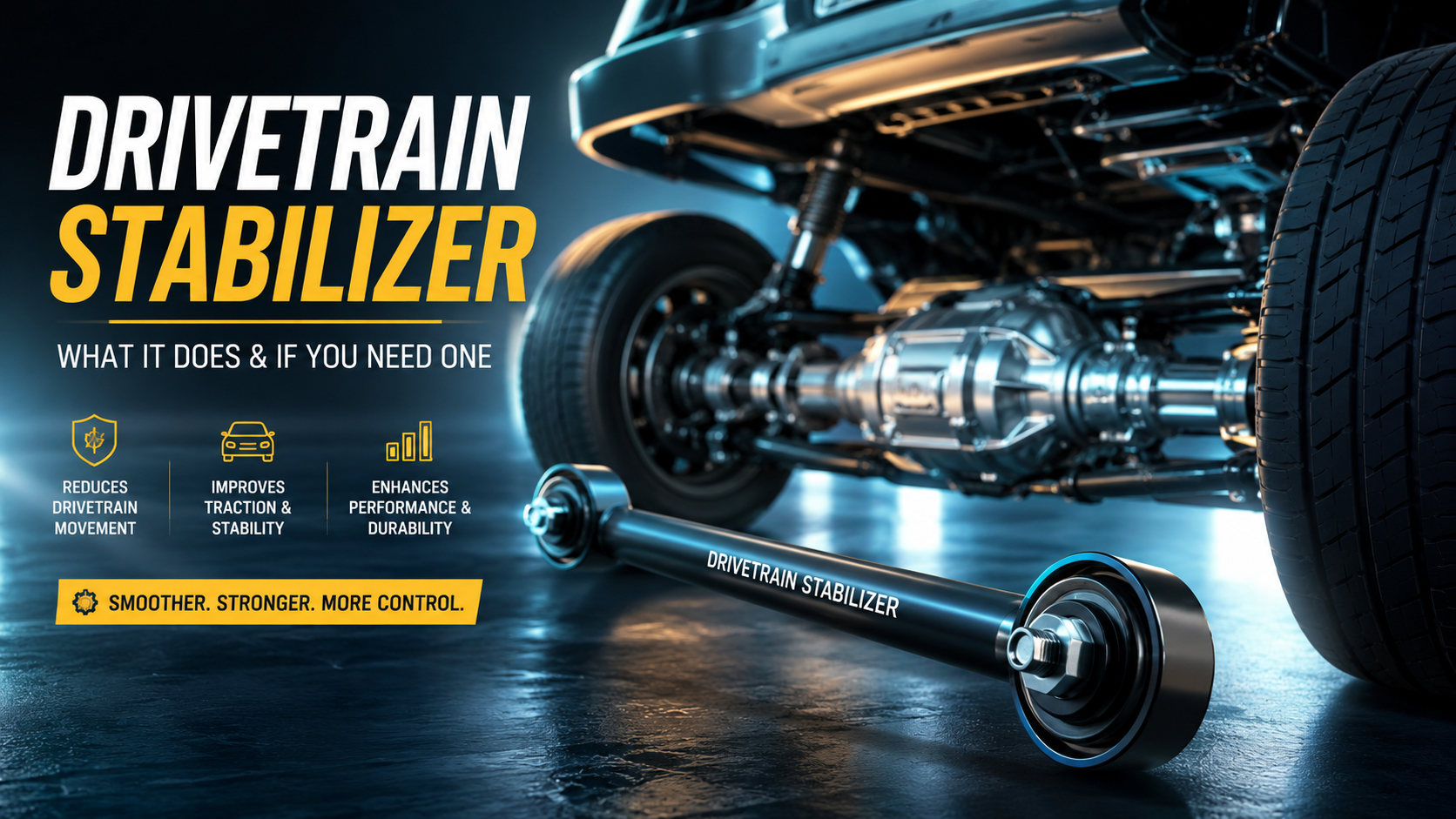 drivetrain stabilizer
