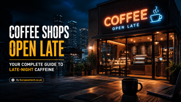coffee shops open late