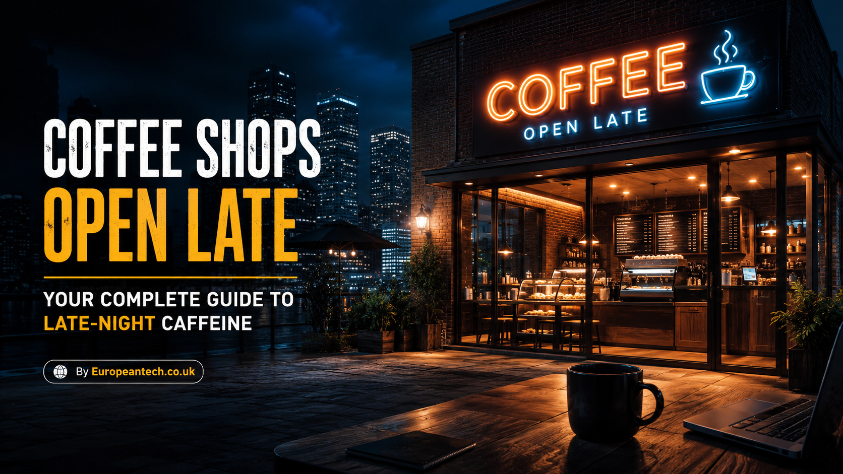 coffee shops open late