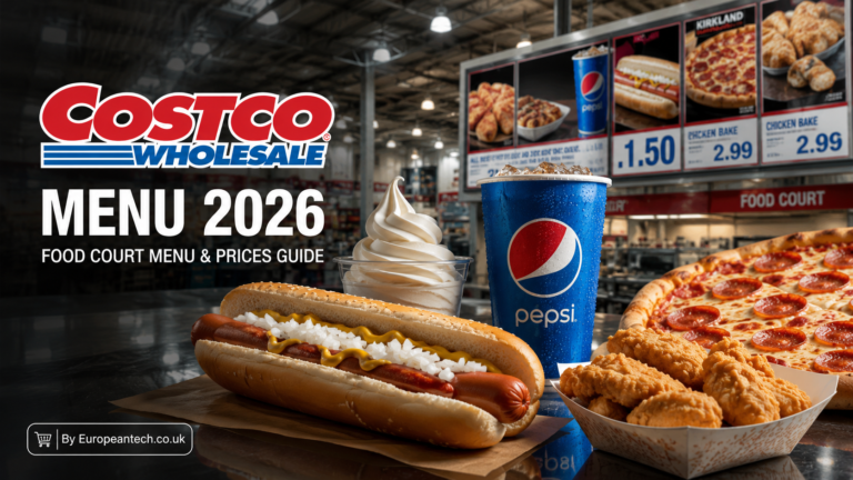 costco menu