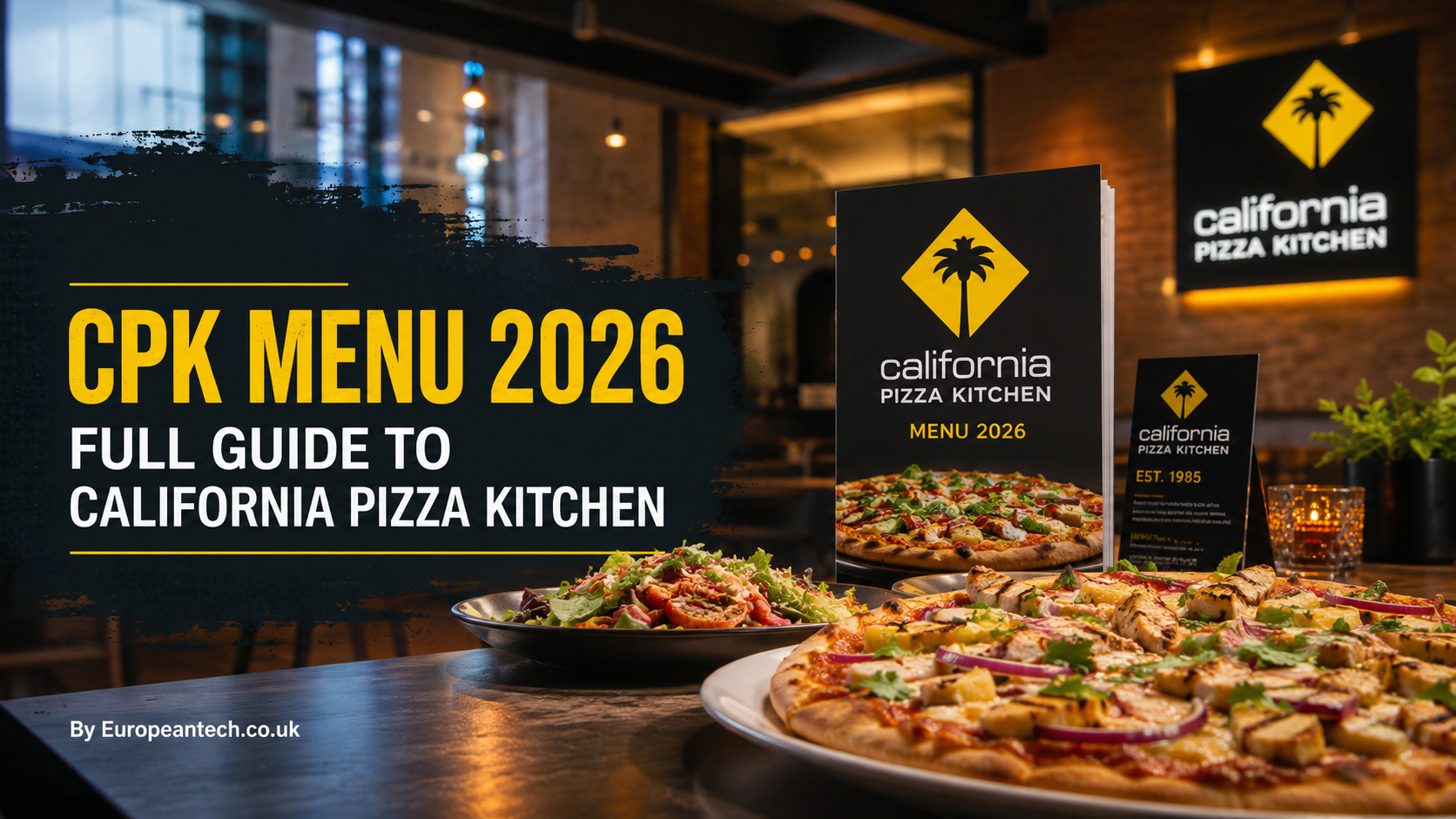 cpk menu