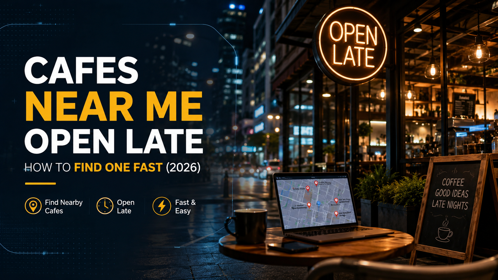 cafes near me open late