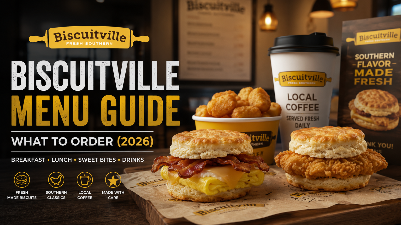 biscuitville menu