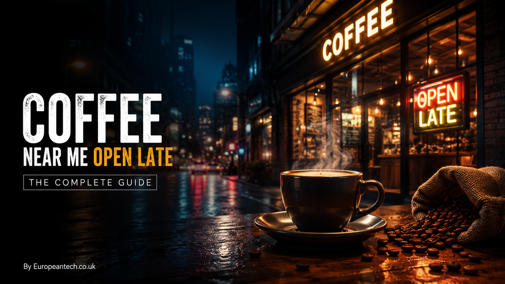 coffee near me open late