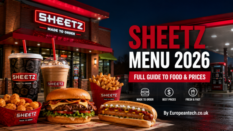 sheetz menu