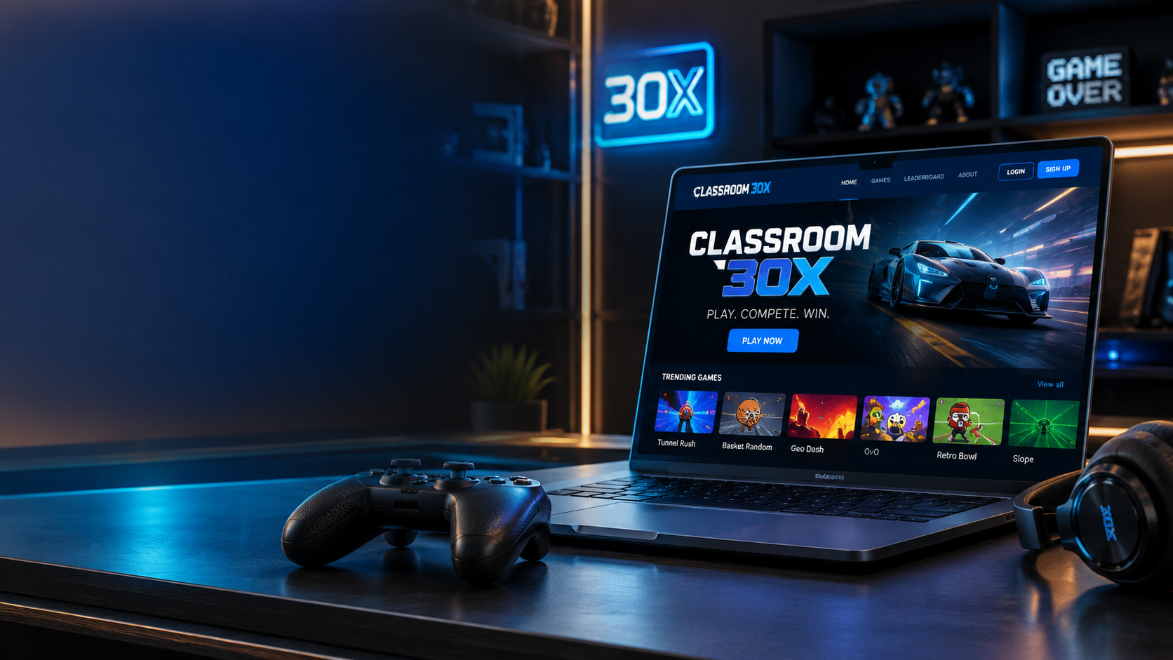 classroom 30x