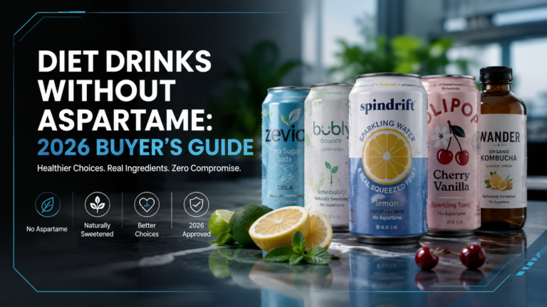 diet drinks without aspartame
