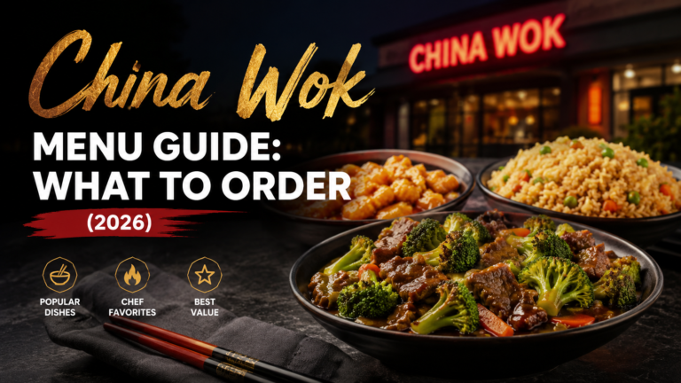 china wok menu