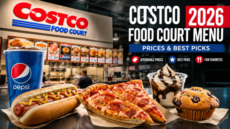 costco food court menu 2026