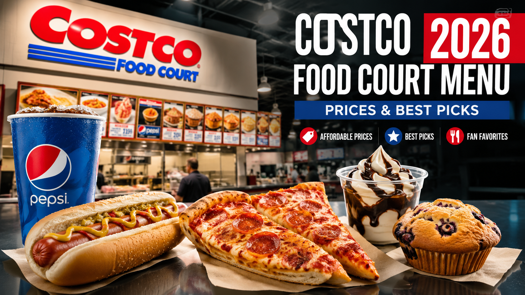costco food court menu 2026