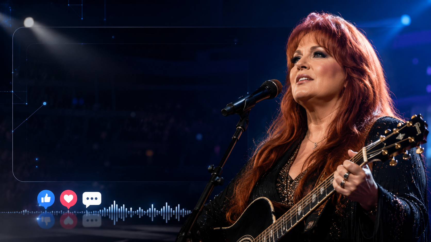 wynonna judd performance reactions