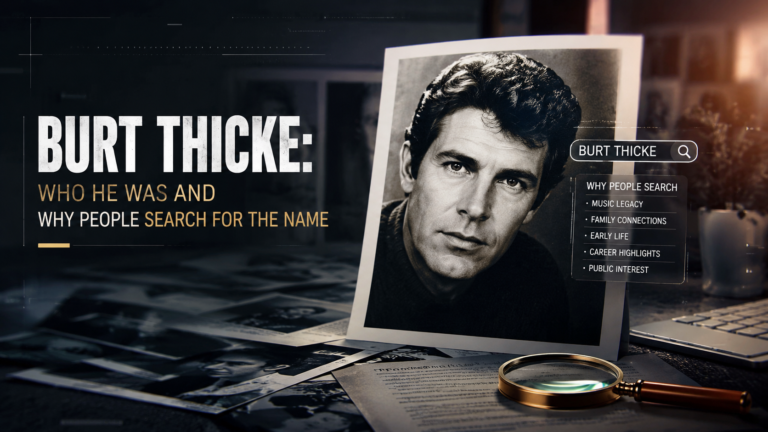 burt thicke
