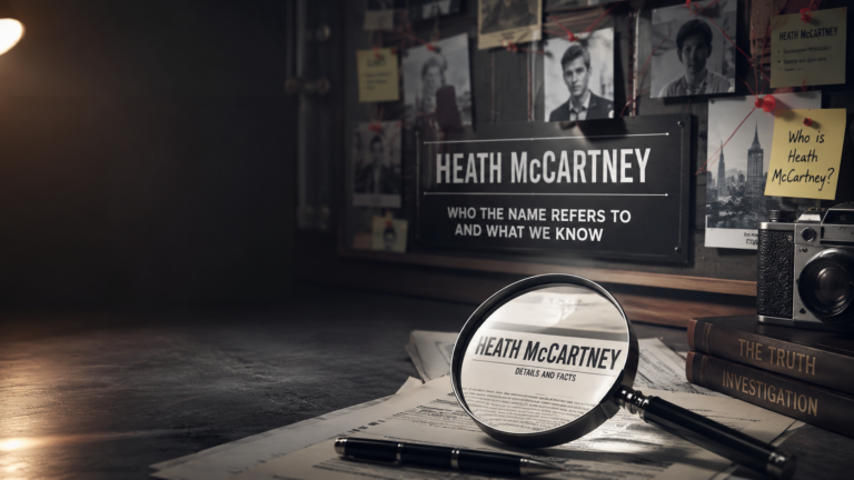 heath mccartney