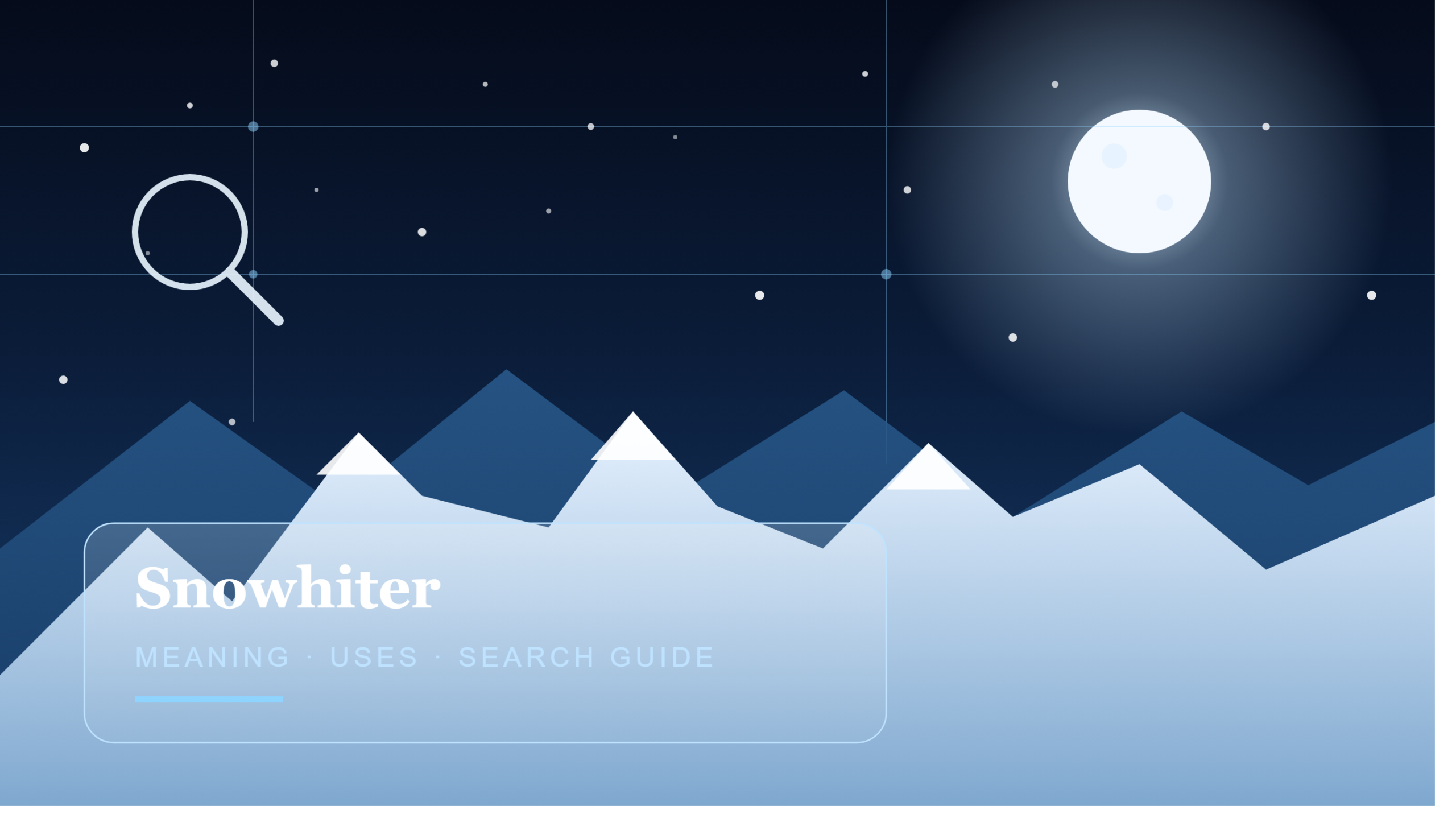 snowhiter