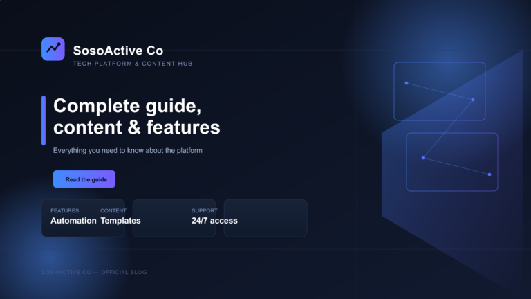 sosoactive co