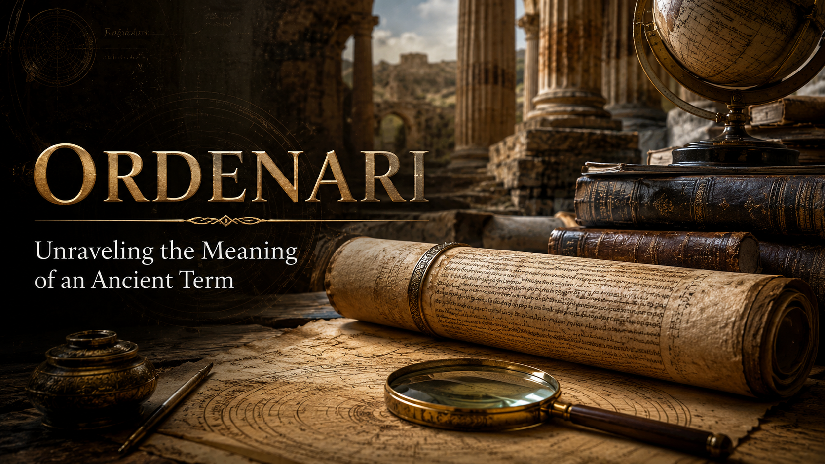 ordenari