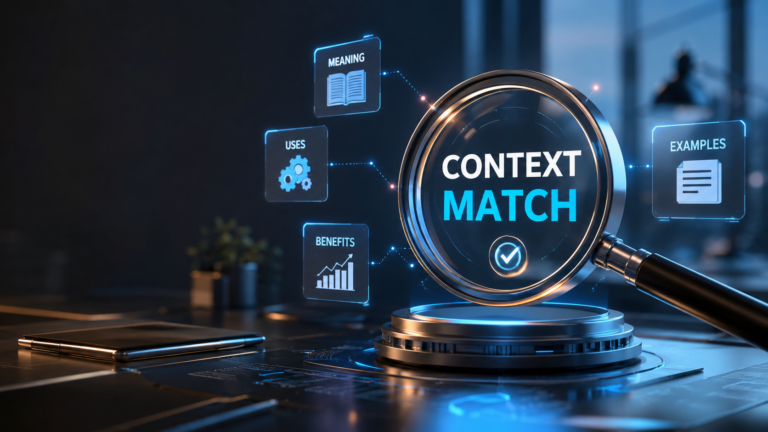 context match