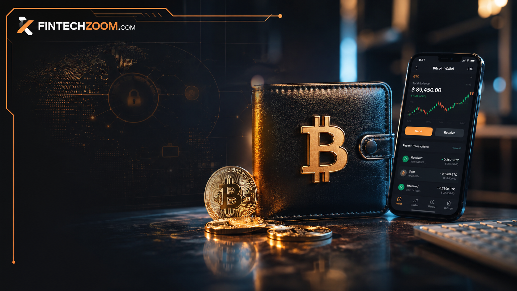 fintechzoom.com bitcoin wallet