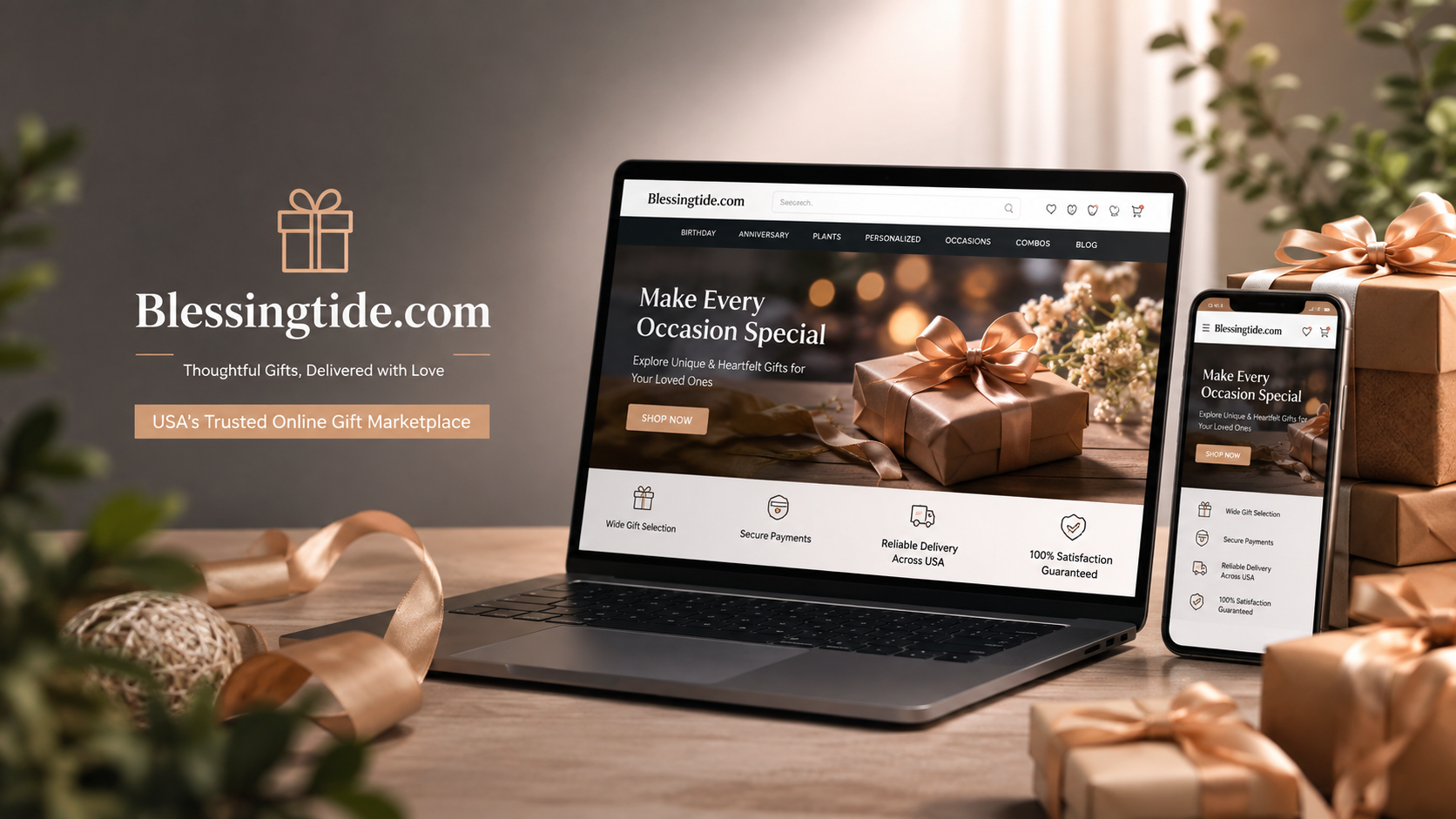 Blessingtide.com – USA