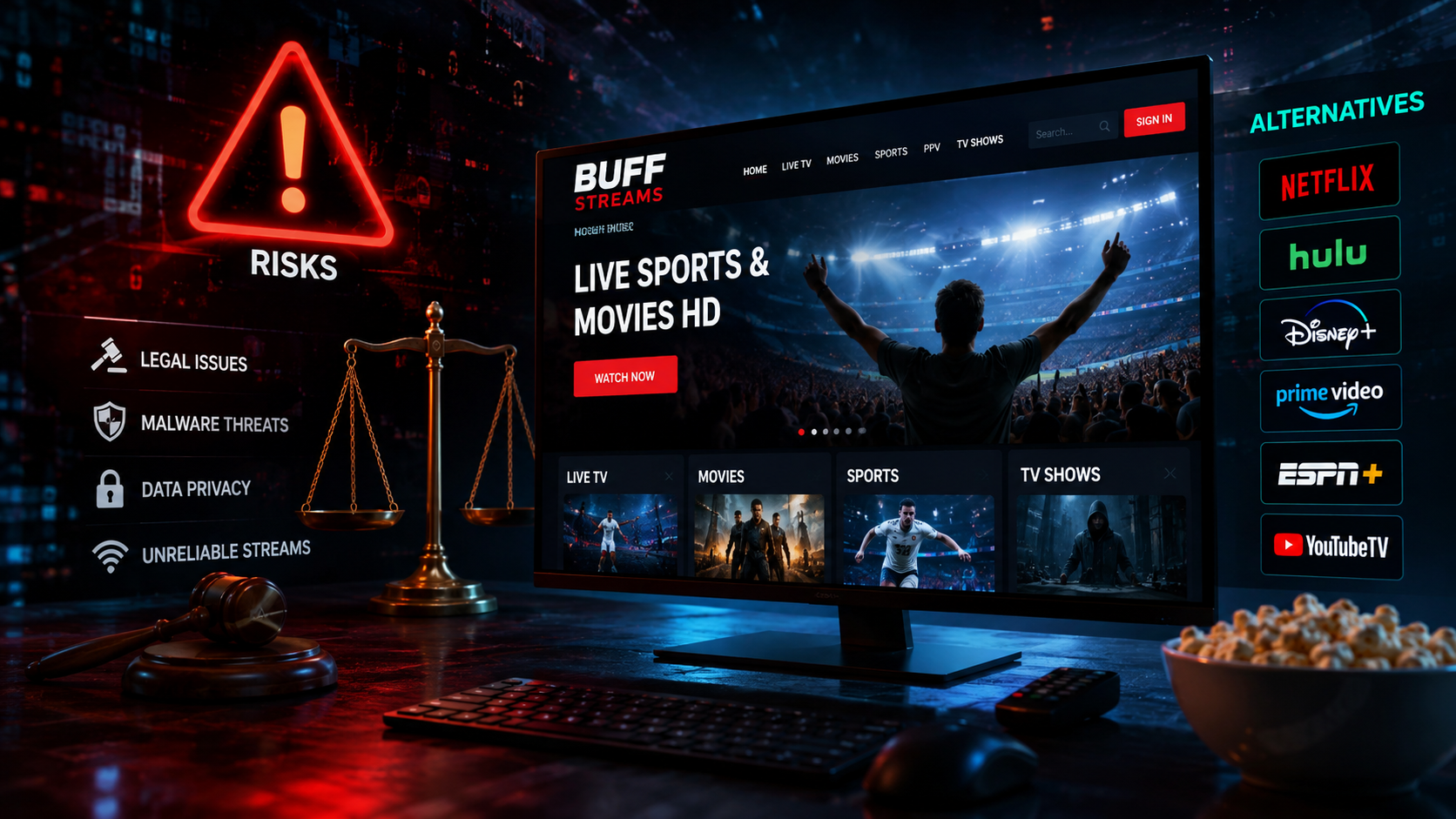 Buff Streams