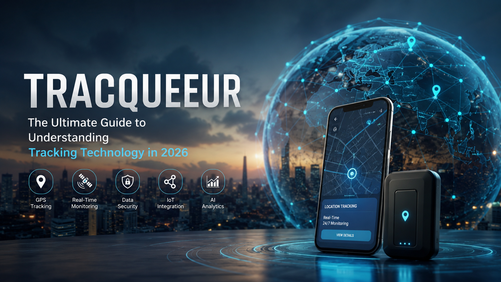 Tracqueur