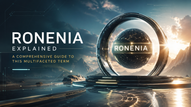 Ronenia Explained